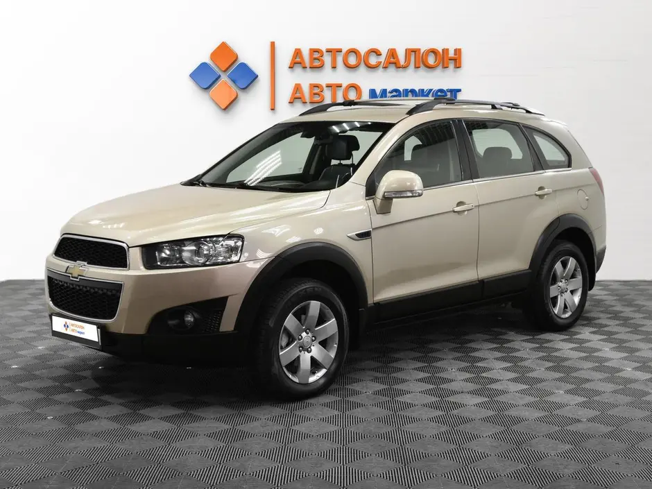 Chevrolet Captiva, 2012 г.
