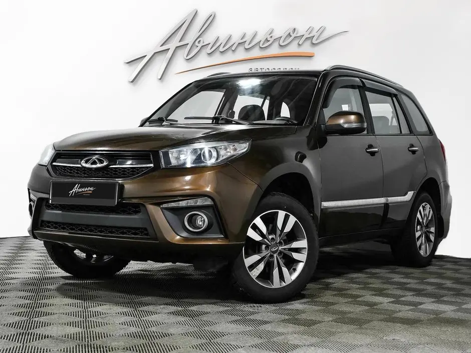 Chery Tiggo 3, 2018 г.