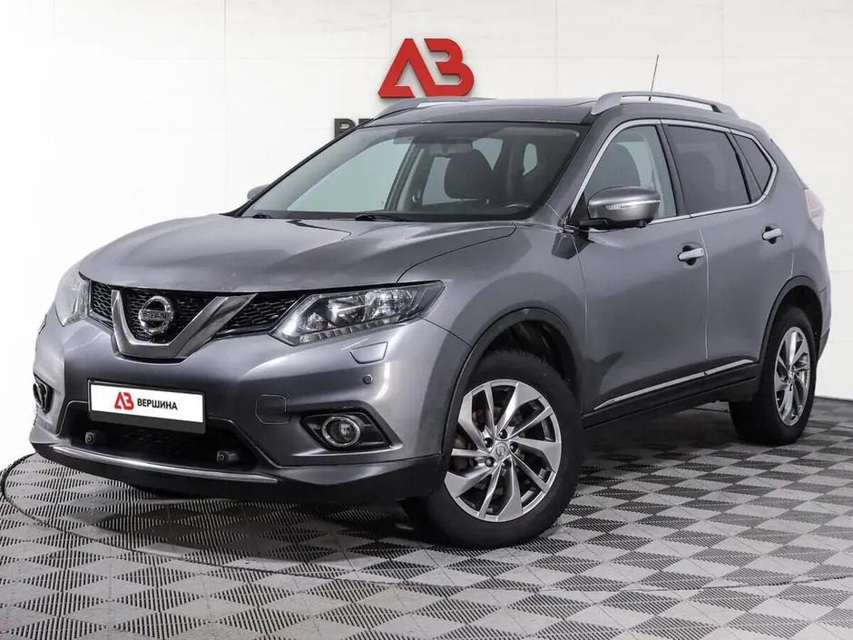 Nissan X-Trail, 2015 г.