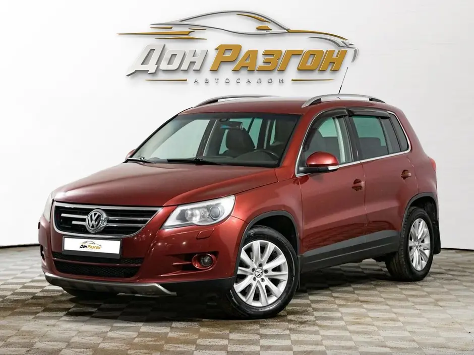 Volkswagen Tiguan, 2009 г.