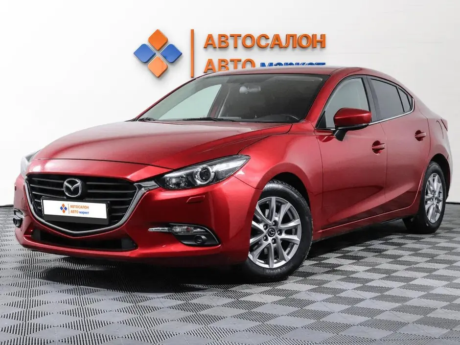 Mazda 3, 2018 г.