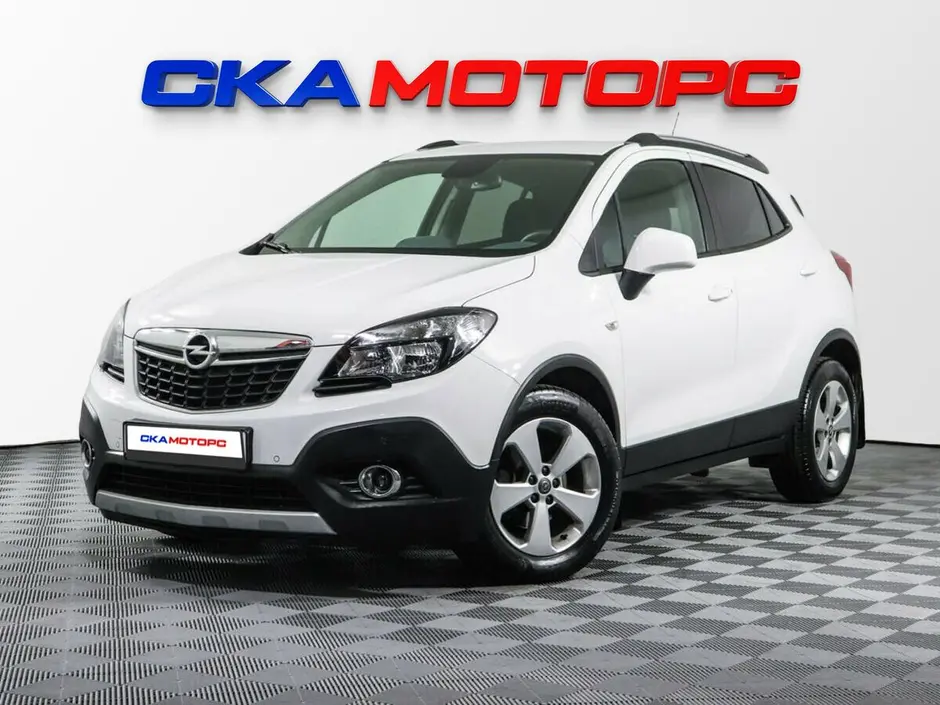Opel Mokka, 2013 г.