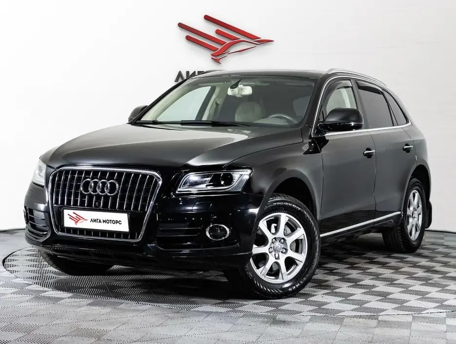 Audi Q5, 2016 г.