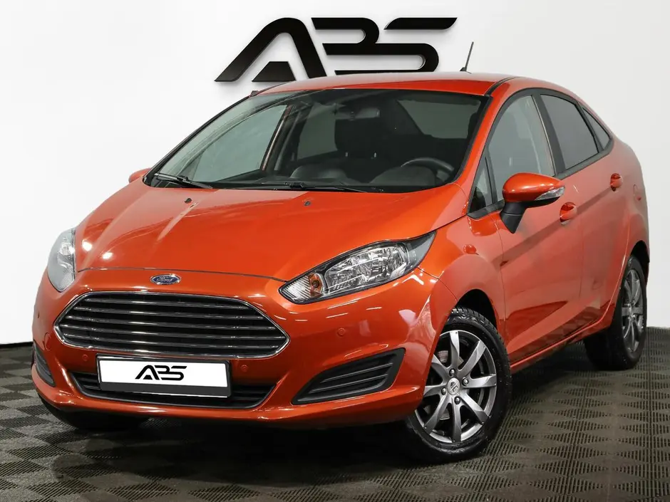 Ford Fiesta, 2018 г.