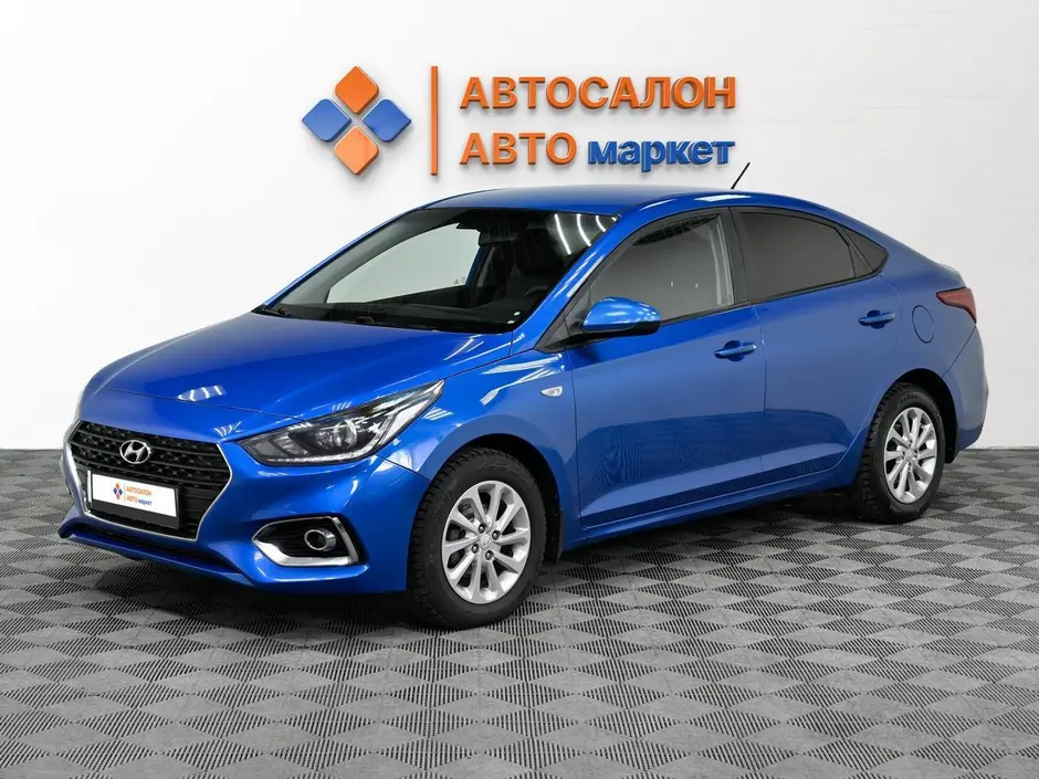 Hyundai Solaris, 2019 г.