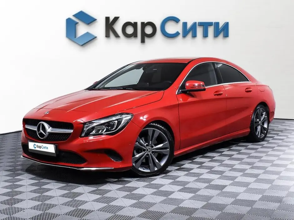 Mercedes-Benz CLA, 2018 г.