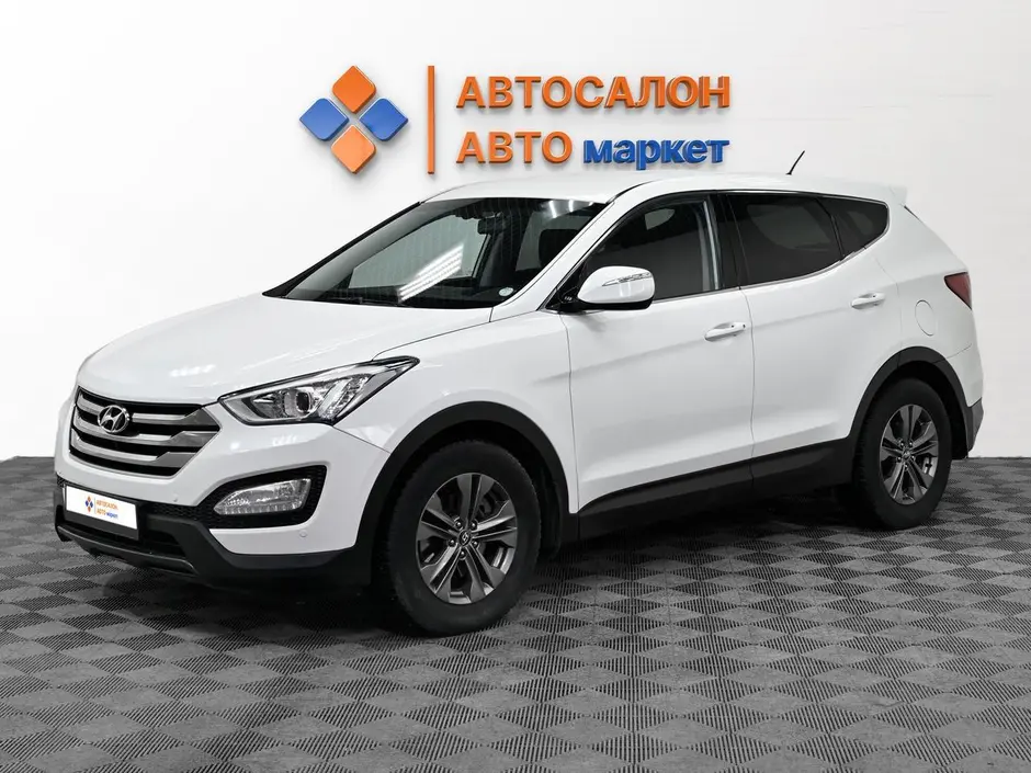 Hyundai Santa Fe, 2014 г.