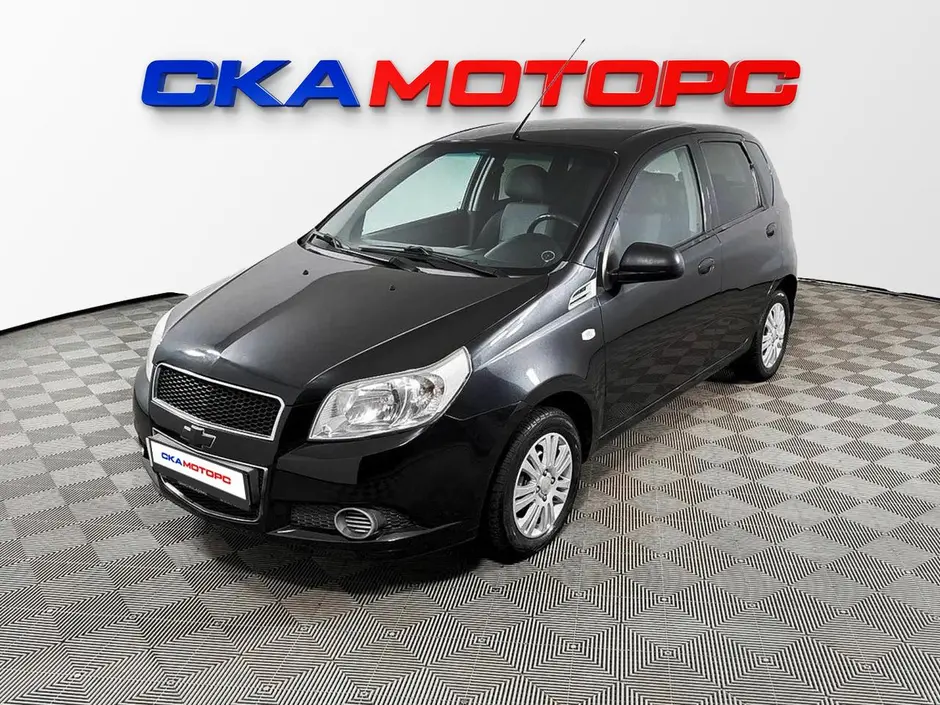 Chevrolet Aveo, 2008 г.
