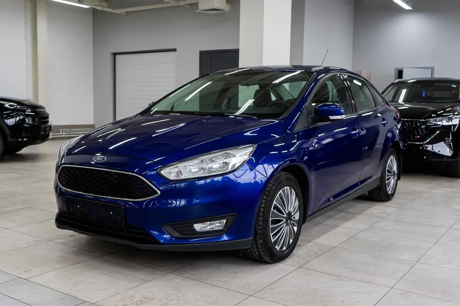 Ford Focus, 2018 г.