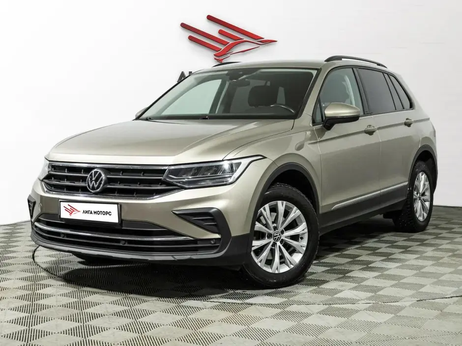 Volkswagen Tiguan, 2021 г.
