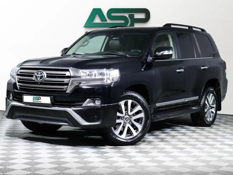 Toyota Land Cruiser, 2016 г.