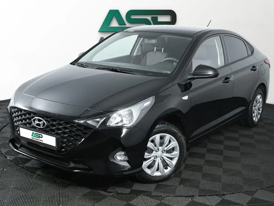 Hyundai Solaris, 2020 г.