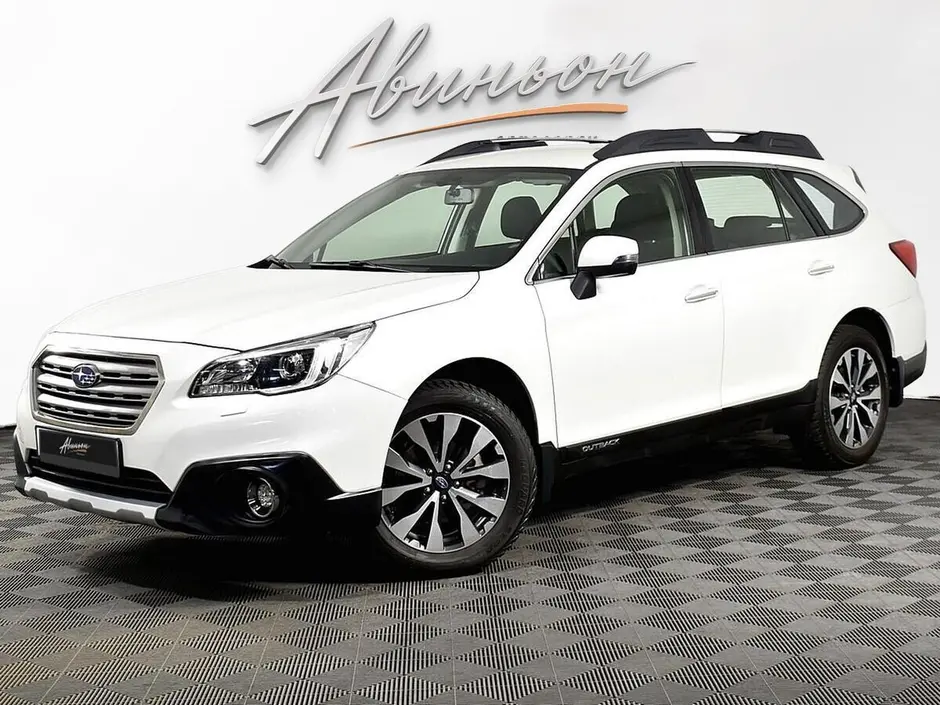 Subaru Outback, 2015 г.