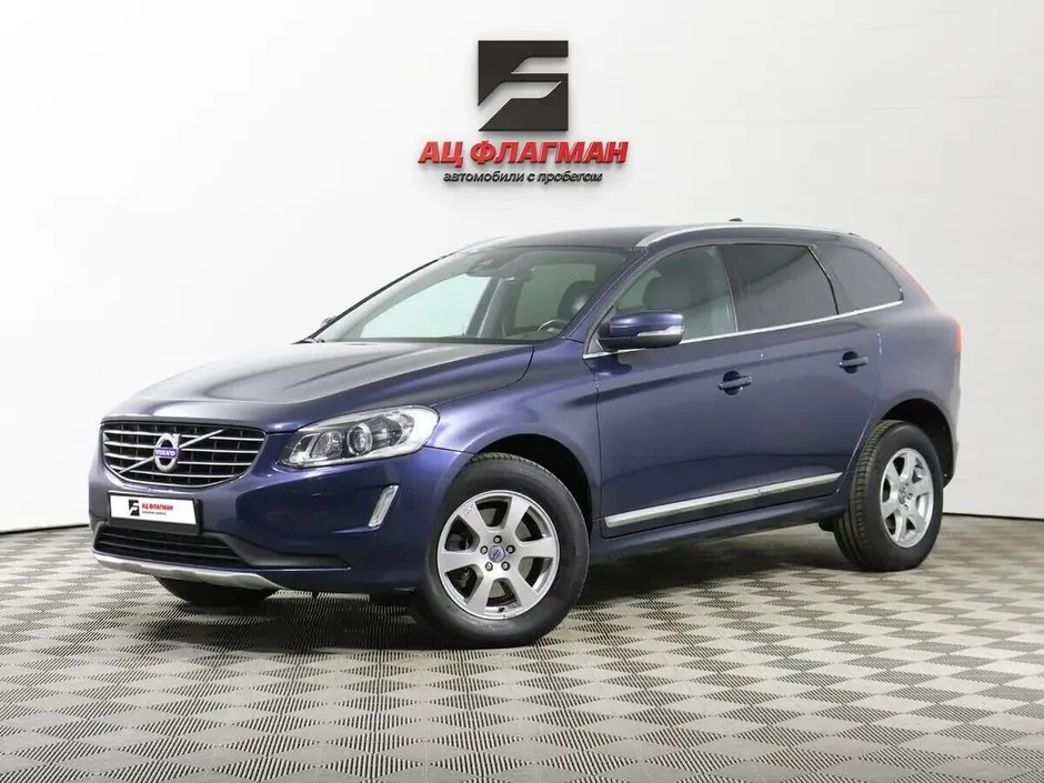 Volvo XC60, 2015 г.