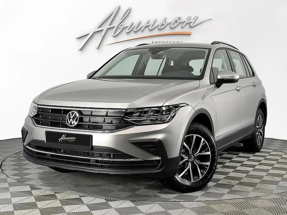 Volkswagen Tiguan, 2021 г.