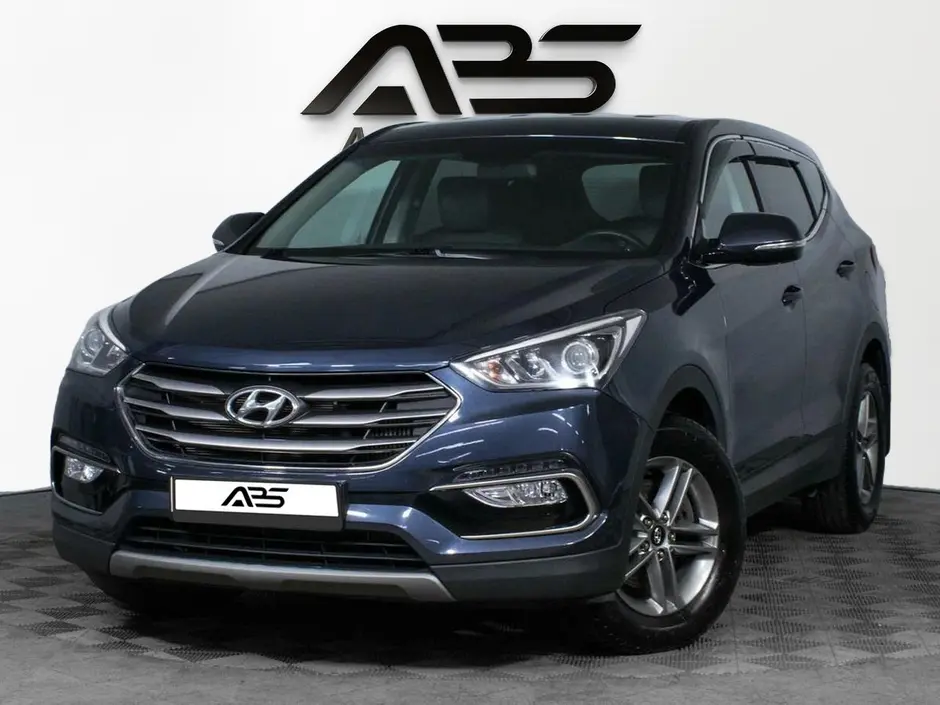 Hyundai Santa Fe, 2018 г.