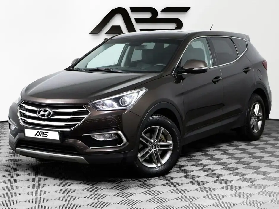 Hyundai Santa Fe, 2016 г.