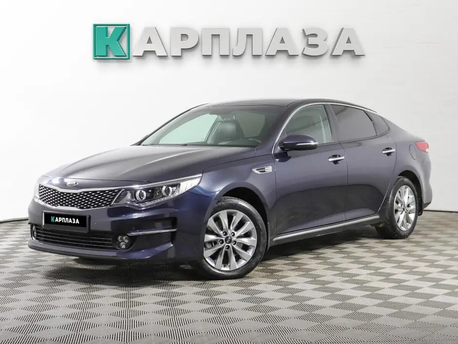 Kia Optima, 2016 г.