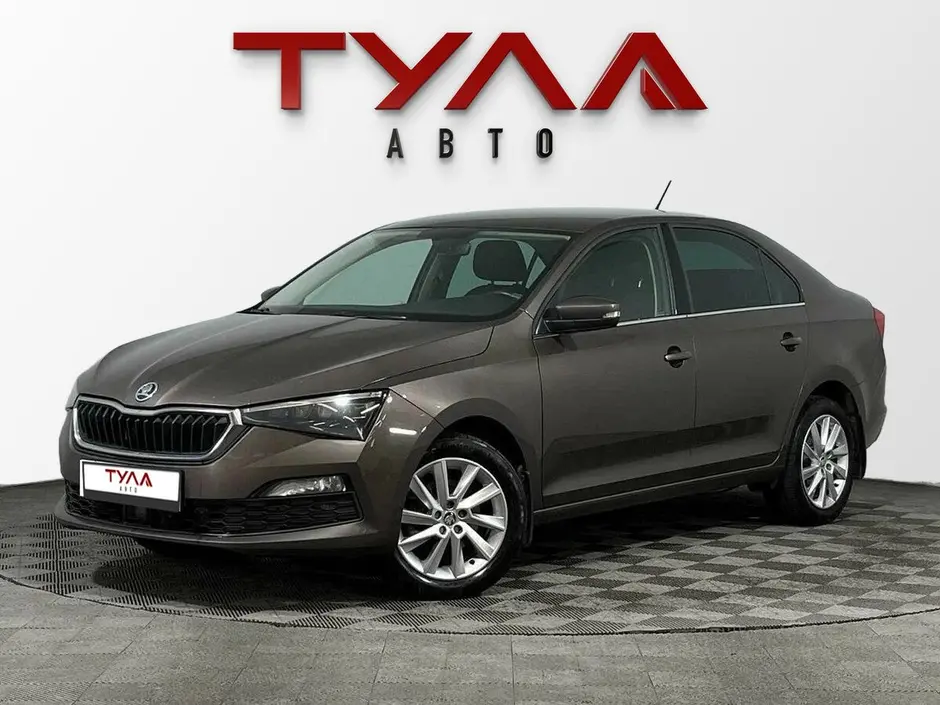 Skoda Rapid, 2022 г.