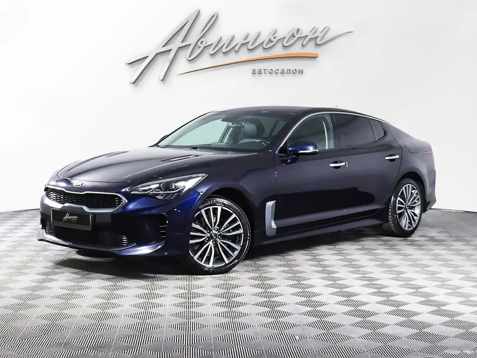 Kia Stinger, 2019 г.