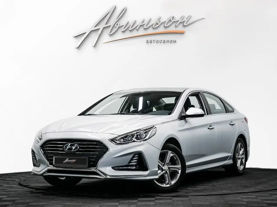 Hyundai Sonata, 2017 г.