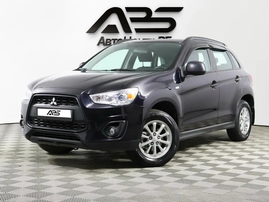 Mitsubishi ASX, 2014 г.