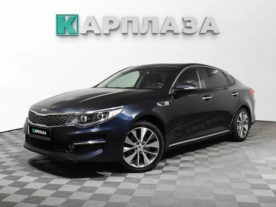Kia Optima, 2018 г.