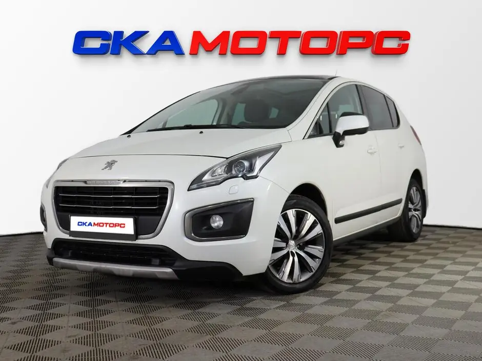Peugeot 3008, 2014 г.