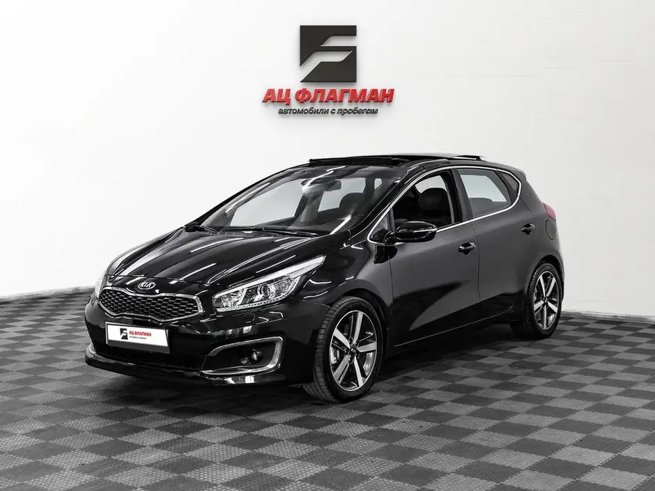 Kia Ceed, 2017 г.