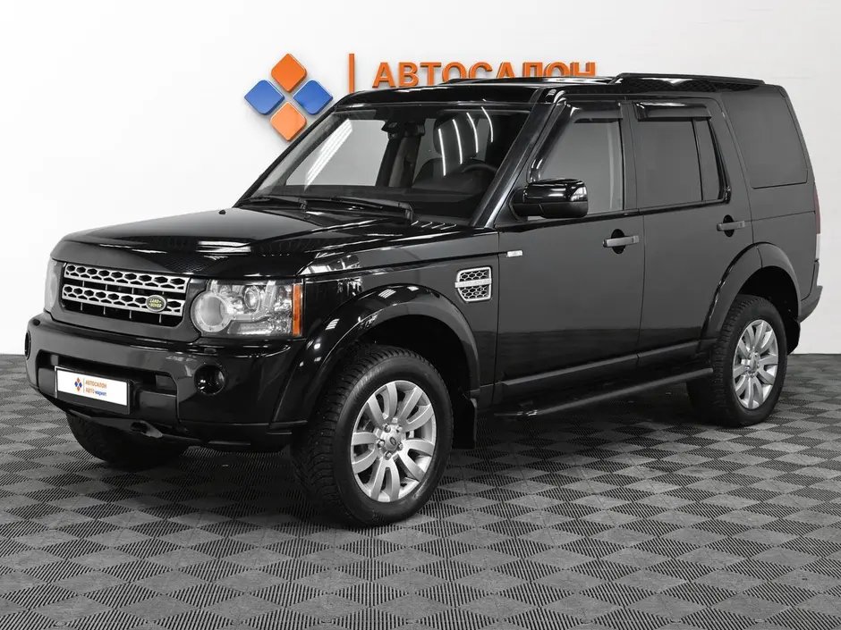 Land Rover Discovery, 2010 г.