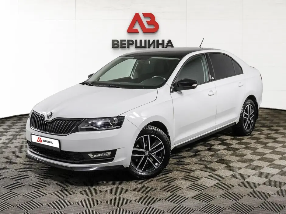 Skoda Rapid, 2019 г.