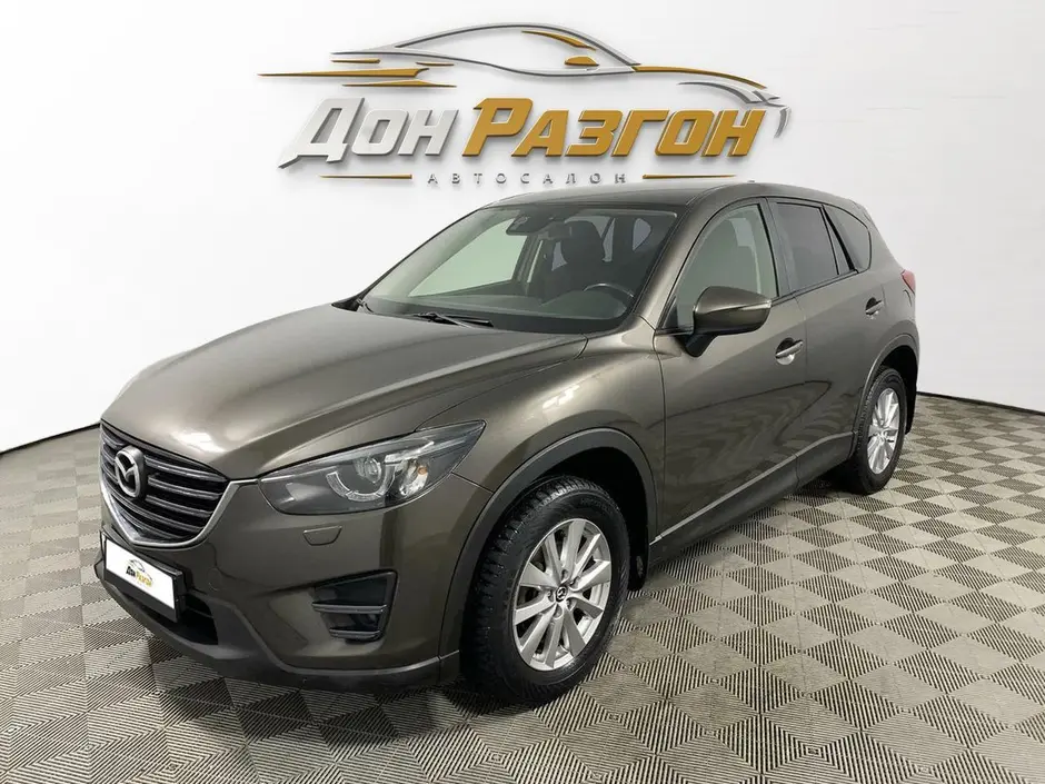 Mazda CX-5, 2016 г.