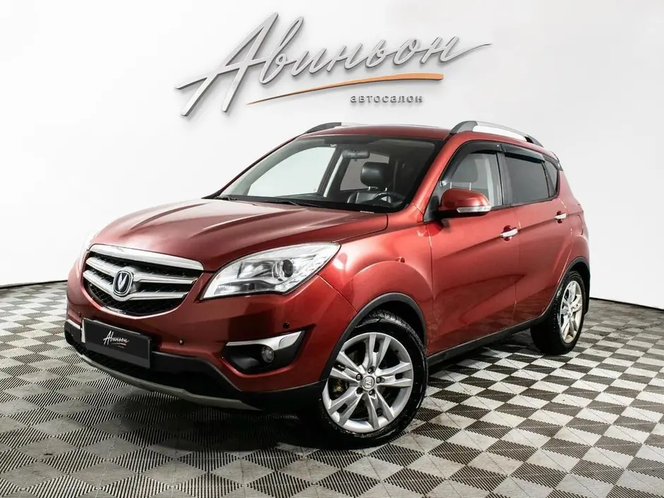Changan CS35, 2016 г.