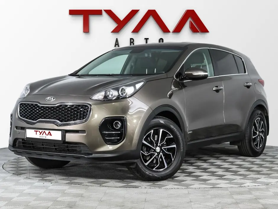 Kia Sportage, 2018 г.