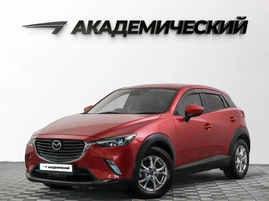 Mazda CX-3, 2015 г.