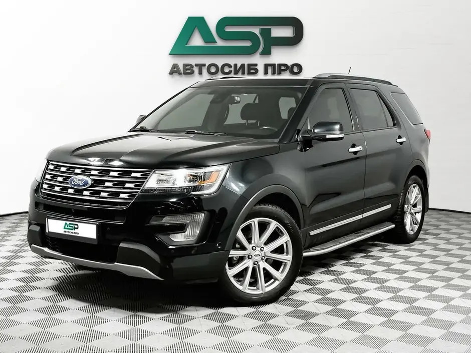Ford Explorer, 2017 г.