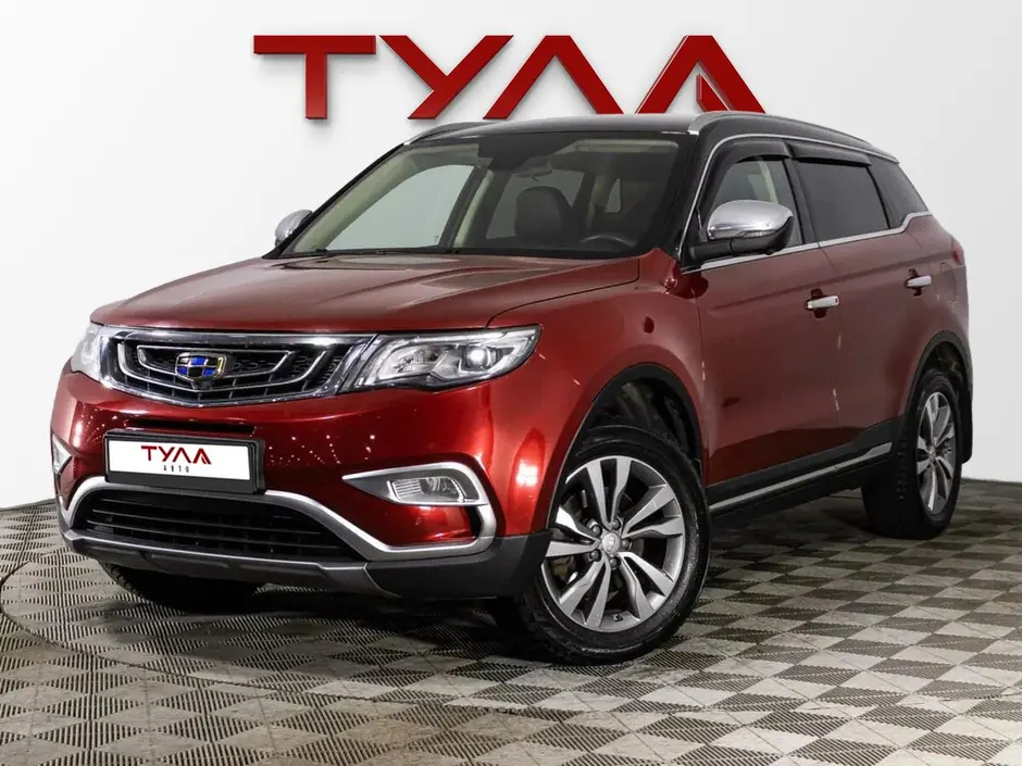 Geely Atlas, 2020 г.