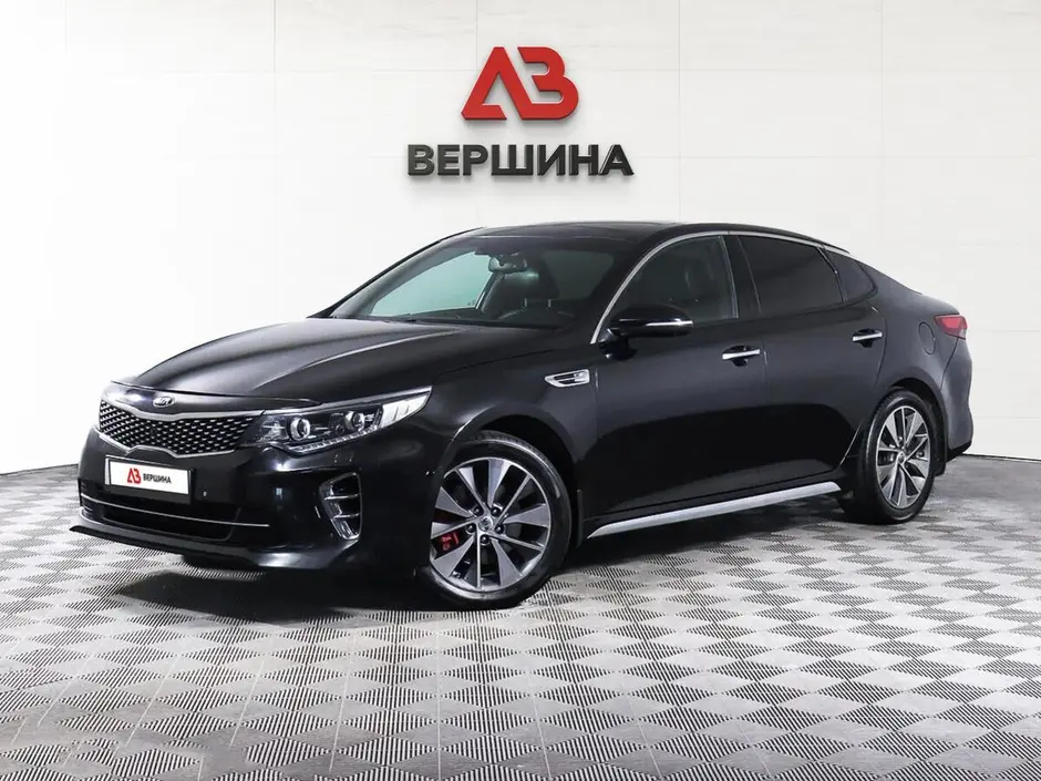 Kia Optima, 2017 г.