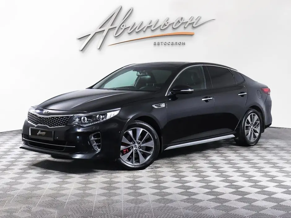 Kia Optima, 2017 г.