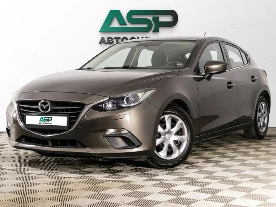 Mazda 3, 2014 г.