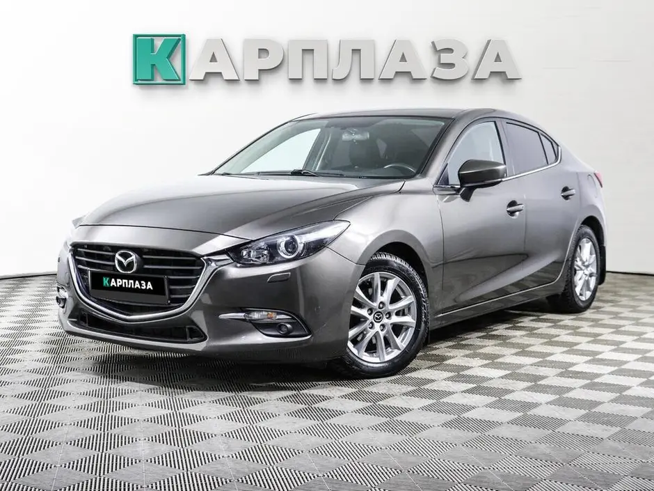 Mazda 3, 2016 г.