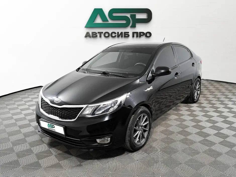 Kia Rio, 2017 г.