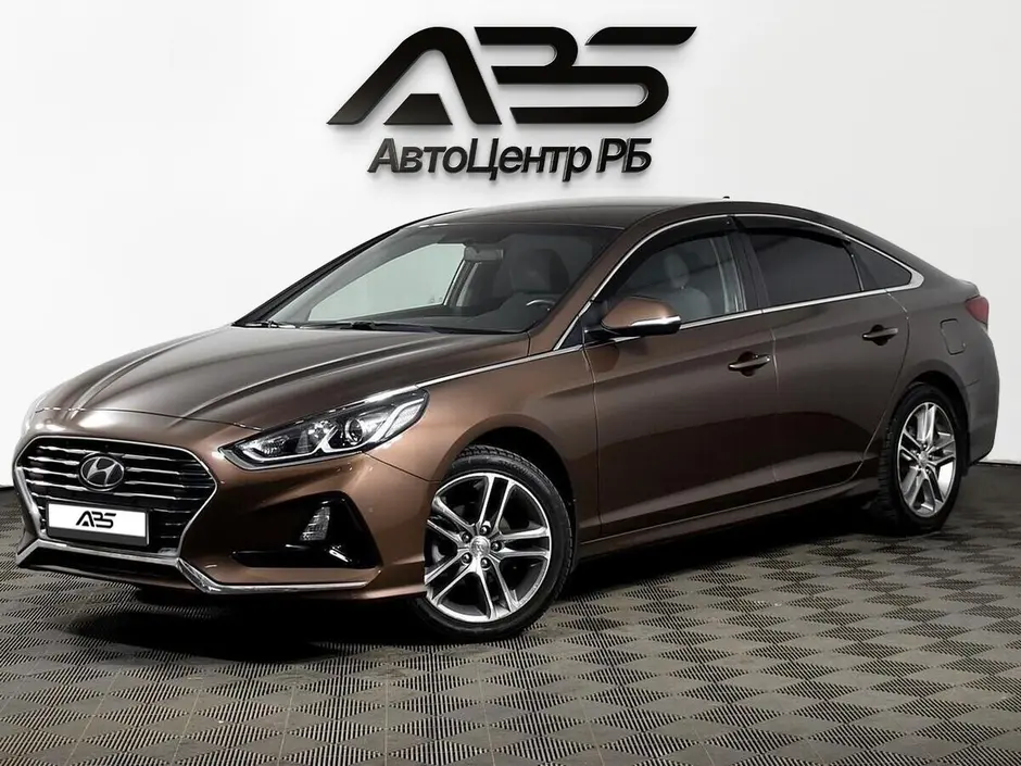 Hyundai Sonata, 2019 г.