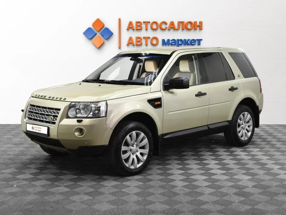 Land Rover Freelander, 2007 г.
