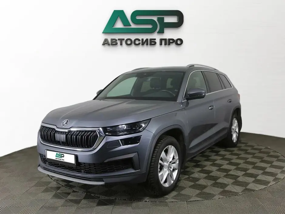 Skoda Kodiaq, 2022 г.