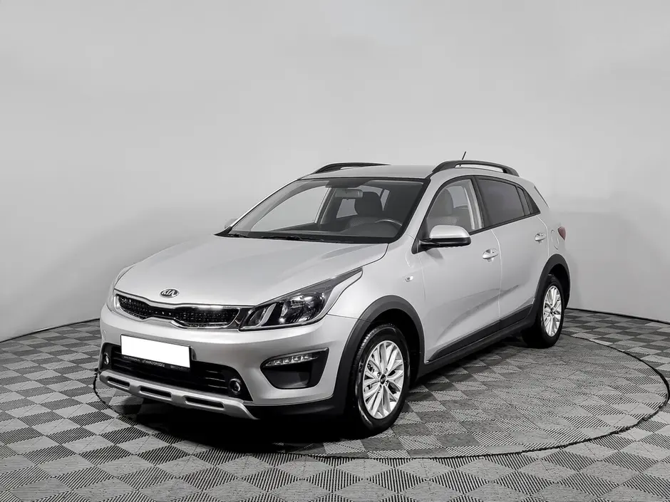 Kia Rio X-Line, 2018 г.