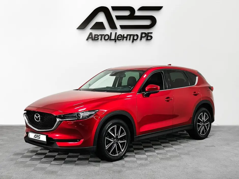 Mazda CX-5, 2018 г.