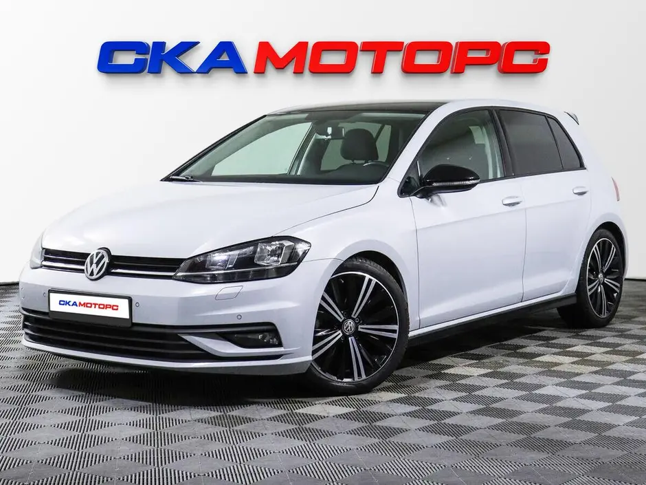 Volkswagen Golf, 2018 г.