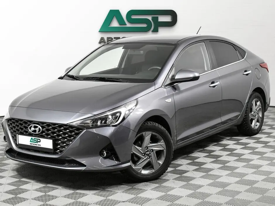 Hyundai Solaris, 2021 г.