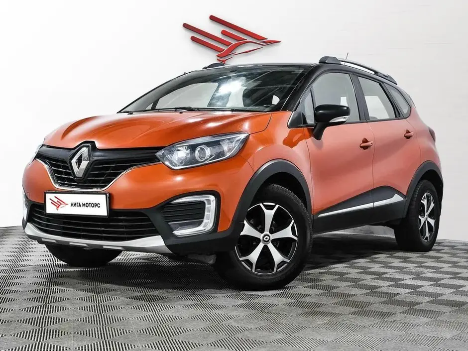 Renault Kaptur, 2016 г.